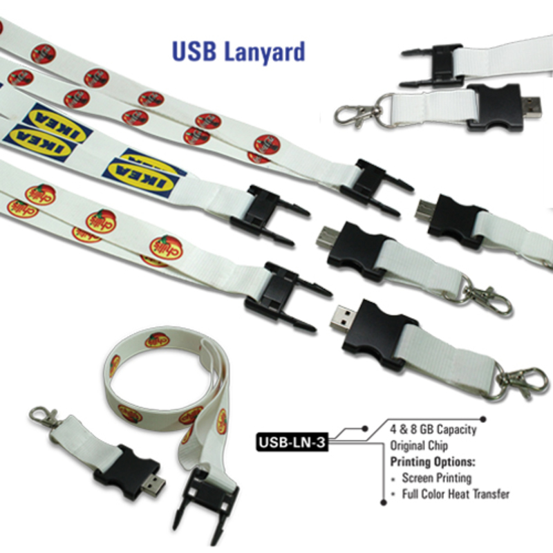 Lanyard USB Flash Drives 113